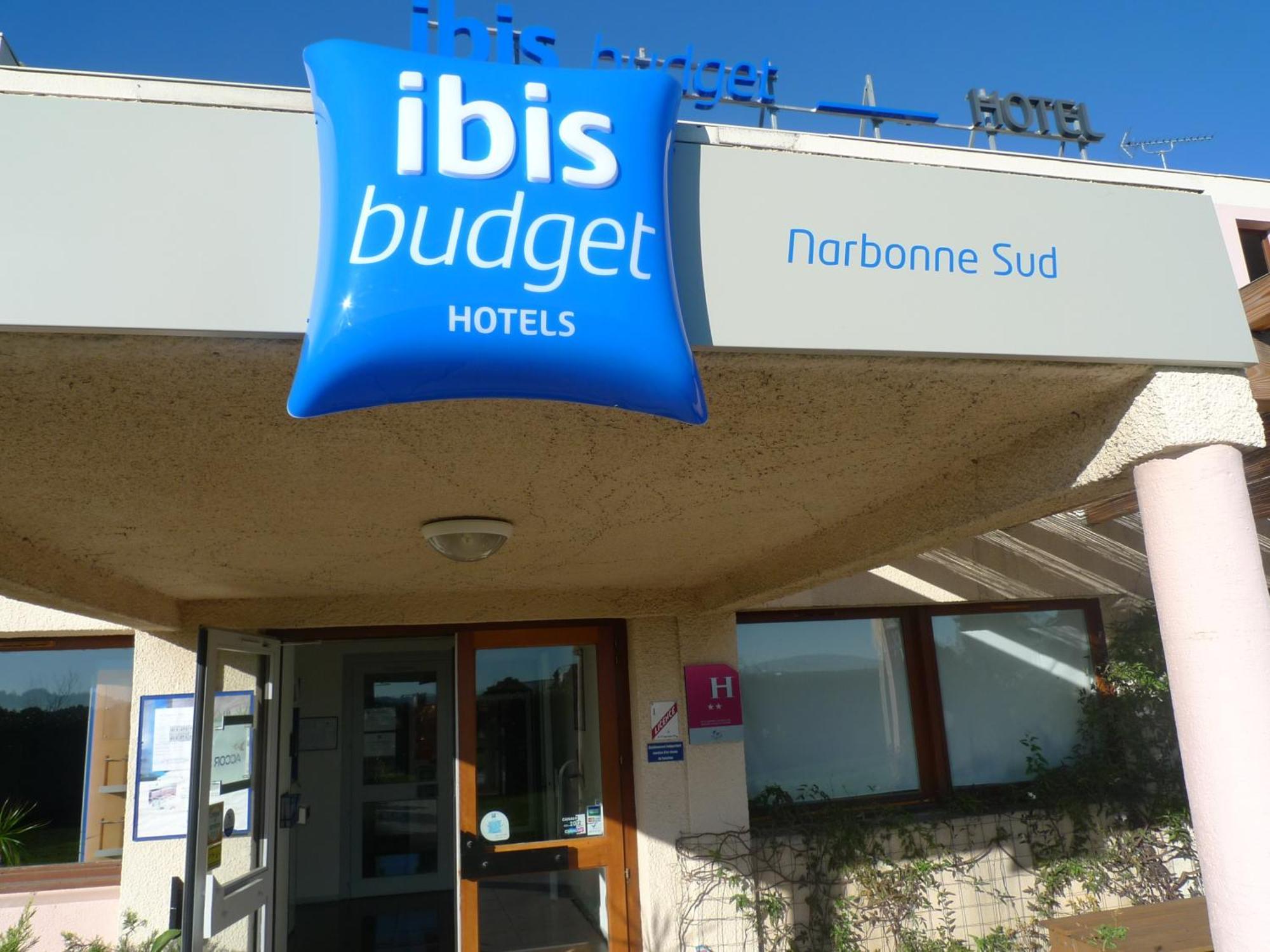 Ibis Budget Narbonne Sud A9/A61 Bagian luar foto