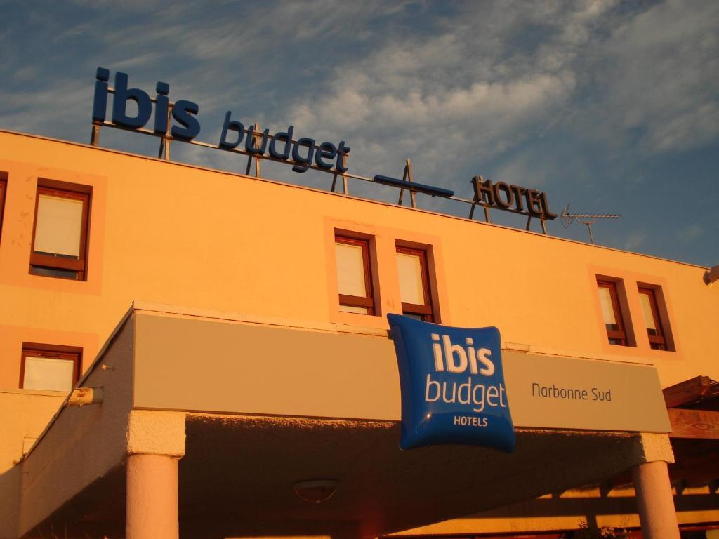 Ibis Budget Narbonne Sud A9/A61 Bagian luar foto